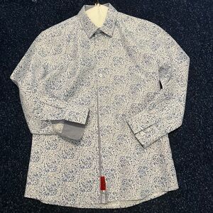 Elie Balleh Button Down Boys Long Sleeve Shirt with cuff details Size 10